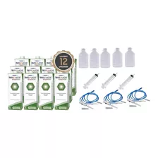 Kit Para Nutrição Enteral Completo 12 Isosource Soya Fibras