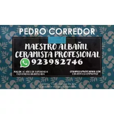  Maestro Albañil Ceramista, Pintor