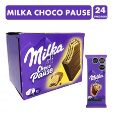 Chocolate Milka Choco Pause - Oblea Rellena (caja Con 24un)