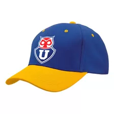 Jockey Bicolor Logo Universidad De Chile 