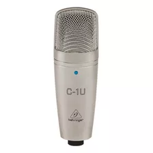 Microfono Behringer C1u 