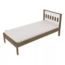 Cama De 1 Plaza - Para Colchon De 88 X 188 - 8006