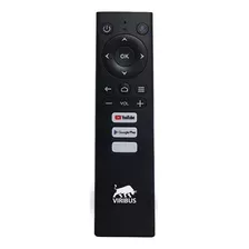 Controle Remoto Para Tv Box Giu6770 Comando De Voz - Viribus