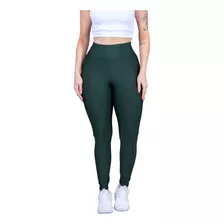 Calça Legging Feminina Preta Grossa Dia A Dia Valor De Ataca