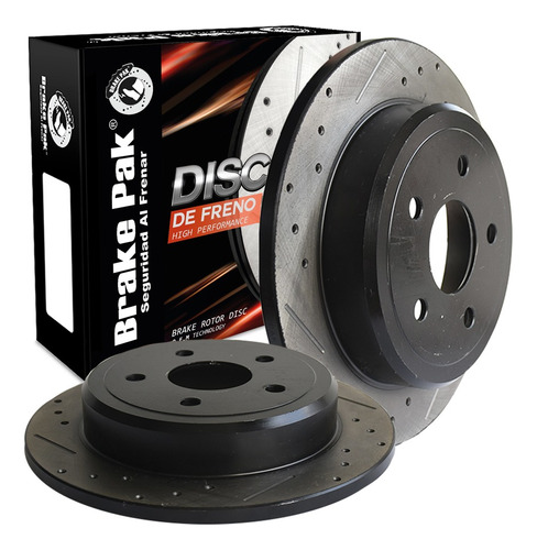 Foto de Discos De Freno Marca Brake Pak Para Jeep Grand Cherokee