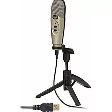 Cad Audio U37 Usb De Condensador Para Estudio Vocal, Instrum