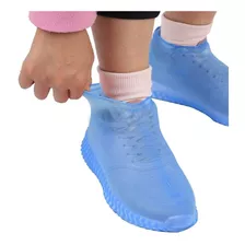 Zapatón O Funda Silicona 100% Impermeable Zapatos Lluvia