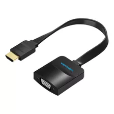 Adaptador Convertidor Hdmi A Vga Vention 1920x1080p Full Hd 