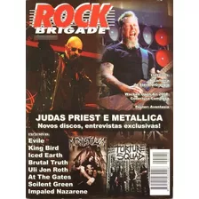 Rock Brigade 260 Metallica Judas Priest Krisiun Avantasia