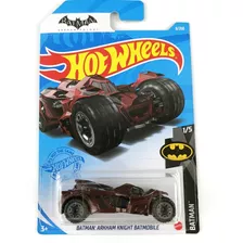Hot Wheels Arkham Knight Batmobile & Batman V Superman