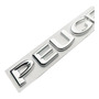 Emblema 301 Peugeot Trasero Nmeros  Insignia Logotipo  Peugeot 505