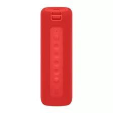 Bocina Bluetooth Mi Portable Bluetooth Speaker 16w Rojo Red