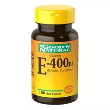 Vitamin E 400 Iu Good'n Natural Mis - Unidad a $670