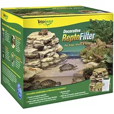 Reptofilter Tetra Decorativo, Filtración De Terrario, Mantie