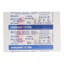 Apósito Leukomed I.v. Film Transparente 6x8cm - Bsn