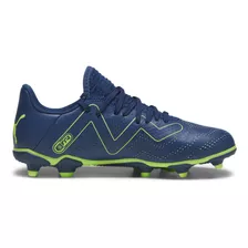 Botines Puma Niños Future Play Fg Azules