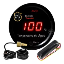 Medidor Temperatura Agua Redutor Tensão 24v-12v Caminhão Vm