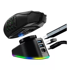 Base De Carga Inalámbrica Para Mouse Razer/logitech