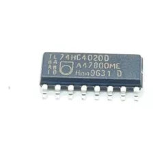 Kit Com 05 Peças - Ci Smd Soic-16 Pinos 74hc4020d Philips