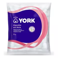 York Algodão Bola Fluffy 95g