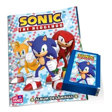 Álbum Sonic The Hedgehog Con 25 Sobres