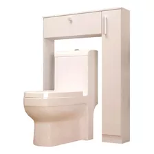 Mueble Organizador Estante Para Baño Armario Para Inodoro