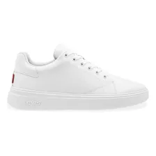 Tenis Levis Caballero Escolar Deportivo L2223731 Blanco Moda