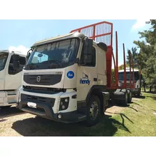 Volvo Fm400 6x2 C/zorra Forestal Mapar 2013´