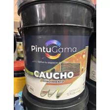 Pintura De Caucho Blanco Intenso Galón Y Cuñete 