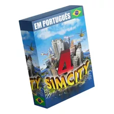 Simcity 4 Deluxe Edition - Português