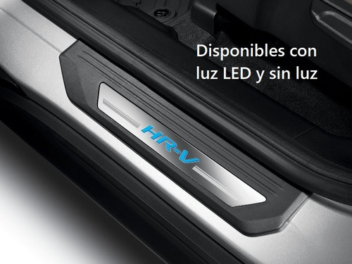 Estribos Embellecedores Led Para Honda Hrv Foto 2