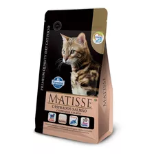 Alimento Matisse Premium Quality Castrados Para Gato Adulto Sabor Salmón En Bolsa De 2kg