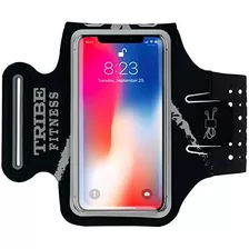 Tribu Brazalete Para Correr Y Soporte De Telefono Para Iphon