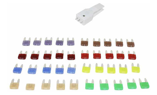 Littelfuse Value Pack 40x Mini Fusibles Atm Kit Diagnstico Foto 7