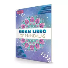 Cartilla Gran Libro De Mandalas Primavera 80 Paginas