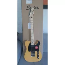 Squier Telecaster Butterscotch Indonesia Nueva Sin Uso !