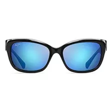 Maui Jim Plumeria - Gafas De Sol Polarizadas Con Forma De Oj