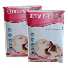 Tapete Higiênico Para Cães Ultra Pads 60x60 Kit 2 Pacotes