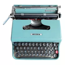Máquina De Escribir Olivetti Lettera 22 De Los 50s C Estuche