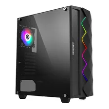 Case Gamemax Gamer Fan Diamond Led Otiesca