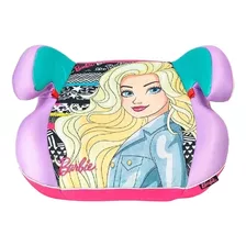 Assento Infantil Para Carro Multikids Baby Barbie Barbie Modern Rosa