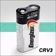 A64 Pila Energizer Crv3 Lithium 3v Casio Olympus Kodak Cr-v3