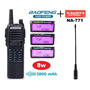 25pz. 8w Radio Baofeng Uv-82 Hp Vhf/uhf  Mxima Potencia