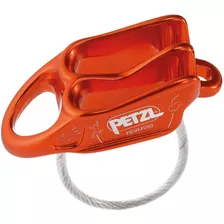 Petzl Reverso - Dispositivo Multiusos De Correa/rapel