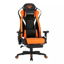 Silla Escritorio Meetion Chr22 Gamer Con Tapizado De Cuero