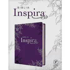 Biblia Ntv Inspira Lavanda Simil Piel