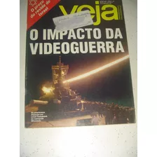 Revista Veja 1166 Iraque Rock In Rio 2 Cliff Casé Slash 1991