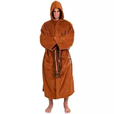 Albornoz Con Capucha Star Wars Jedi Master Para Adultos | Y 