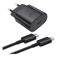 Cargador Compatible Con A51/ A52/ A53 Carga Rapida 25w Usb C