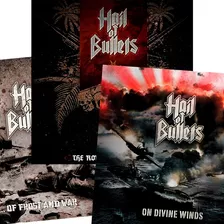 Lote Com 3 Cds Hail Of Bullets Novos Lacrados